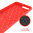 Flexi Slim Carbon Fibre Case for Oppo R11 - Brushed Red