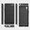 Flexi Slim Carbon Fibre Case for Sony Xperia XA1 - Brushed Black