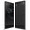 Flexi Slim Carbon Fibre Case for Sony Xperia XA1 - Brushed Black