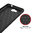 Flexi Slim Carbon Fibre Case for Huawei Y5 (2017) - Brushed Black