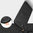 Flexi Slim Carbon Fibre Case for LG Q6 - Brushed Black