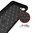 Flexi Slim Carbon Fibre Case for LG Q6 - Brushed Black