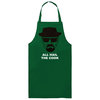 Breaking Bad - All Hail The Cook - Walter White Chef Apron - Green