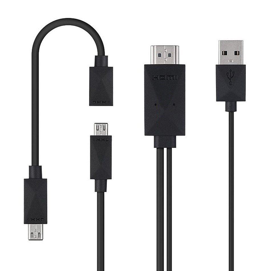 Micro usb to hdmi hotsell cable for tv