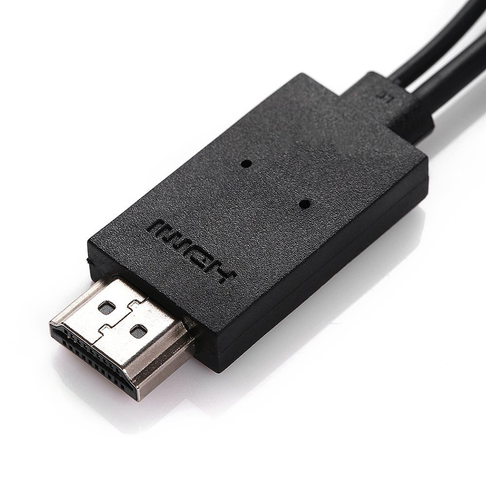 mhl cable micro usb to hdmi tv adapter
