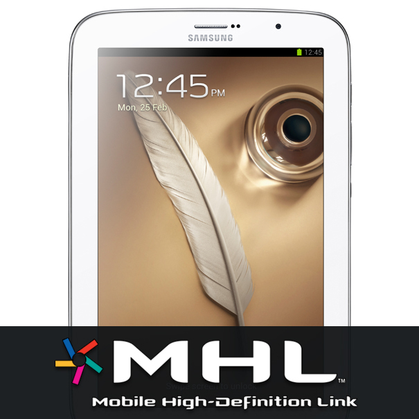 Samsung note hotsell 8 hdmi