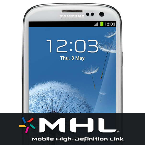 MHL Cable Micro USB to HDMI TV Adapter for Samsung Galaxy S3