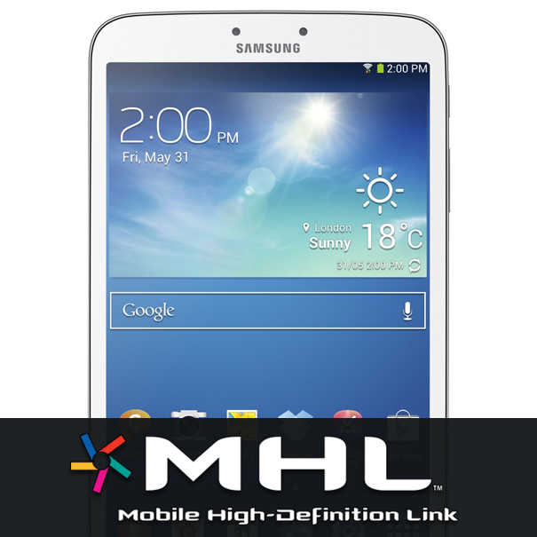 Tablet samsung hdmi hotsell tv
