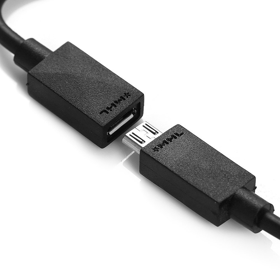 MHL Micro USB to HDMI TV Adapter for