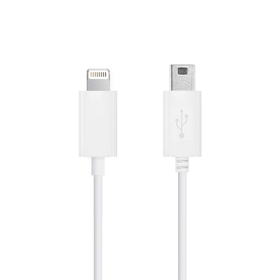 Usb iphone 5. Кабель partner MFI USB - Apple Lightning 1 м. Apple MFI Lightning Mini USB. Мини юсб для айфон. Mini USB Lightning переходник.