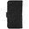 Leather Wallet Case & Card Holder Pouch for BlackBerry Z30 - Black