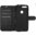 Leather Wallet Case & Card Holder Pouch for Google Pixel - Black