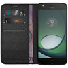 Go to product Leather Wallet Case & Card Holder Pouch for Motorola Moto Z Play - Black