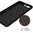 Flexi Slim Carbon Fibre Case for Huawei P10 Plus - Brushed Black