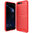 Flexi Slim Carbon Fibre Case for Huawei P10 Plus - Brushed Red