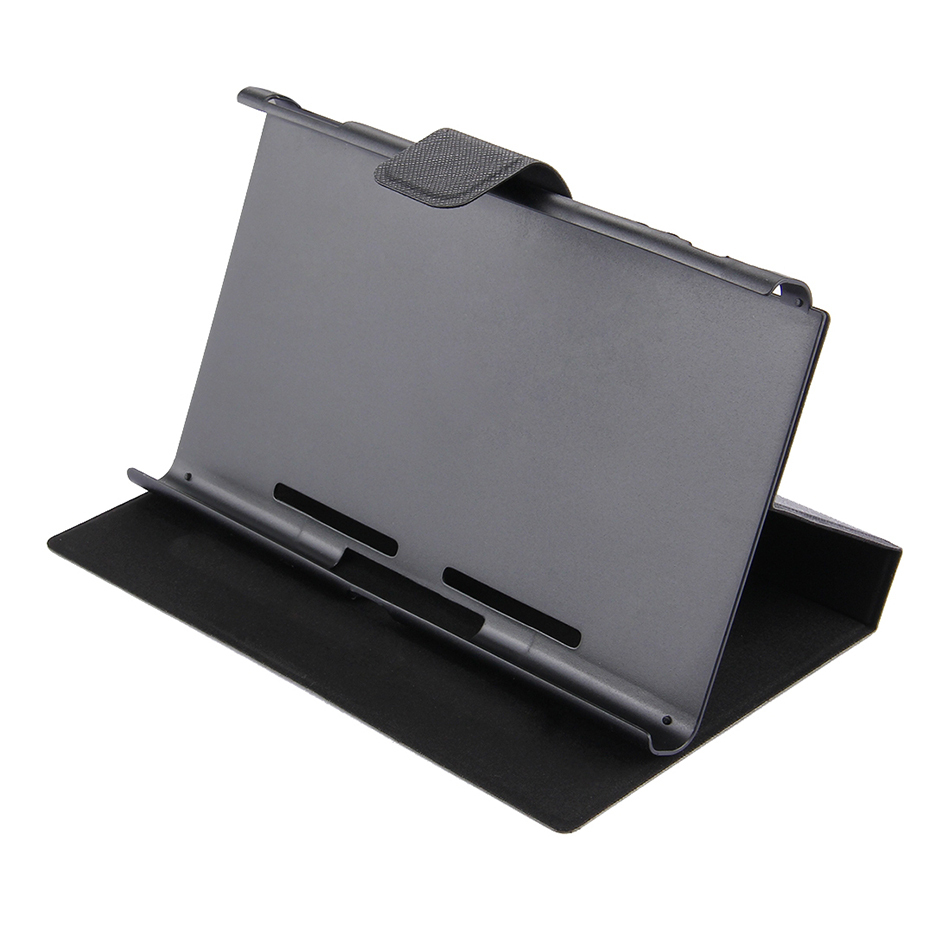 Leather case with stand for nintendo 2024 switch