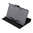 Slim Hybrid PU Leather Flip Case & Stand for Nintendo Switch - Black