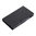 Slim Hybrid PU Leather Flip Case & Stand for Nintendo Switch - Black