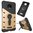 Slim Shield Tough Shockproof Case & Stand for Motorola Moto Z Force - Gold