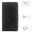 Leather Wallet Case & Card Holder for Nokia Lumia 630 / 635 - Black