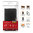 Leather Wallet Case & Card Holder for Nokia Lumia 630 / 635 - Black