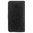 Leather Wallet Case & Card Holder for Nokia Lumia 630 / 635 - Black