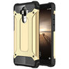 Military Defender Tough Shockproof Case for Huawei Mate 9 - Gold