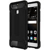 Military Defender Tough Shockproof Hard Case for Huawei P9 - Black