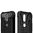 Military Defender Tough Shockproof Case for Motorola Moto G4 Plus - Black