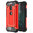 Military Defender Tough Shockproof Case for Motorola Moto G4 Play - Red