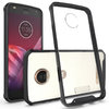 Hybrid Fusion Tough Shockproof Case for Motorola Moto Z2 Play - Black (Frame)