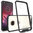 Hybrid Fusion Bumper Tough Case for Motorola Moto Z2 Play - Black (Clear)