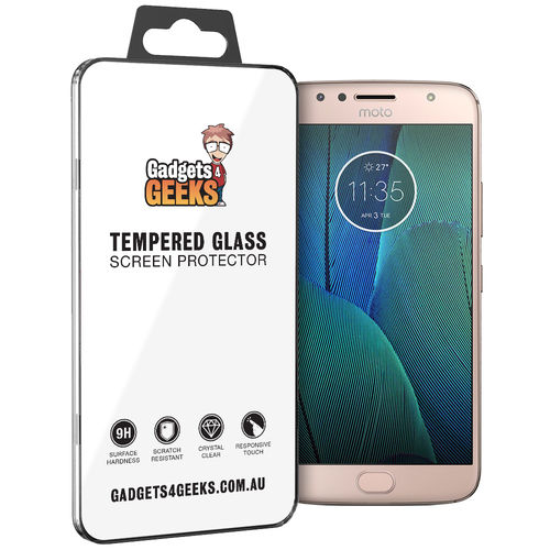 9H Tempered Glass Screen Protector for Motorola Moto G5S Plus