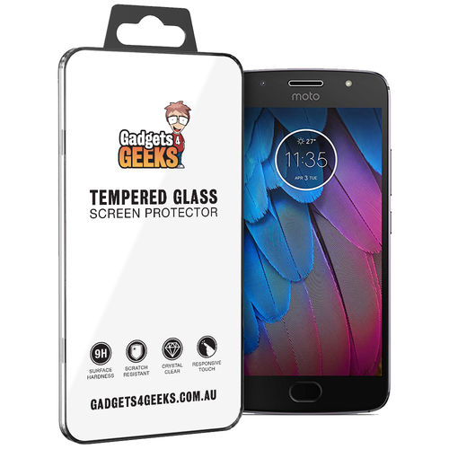 9H Tempered Glass Screen Protector for Motorola Moto G5S