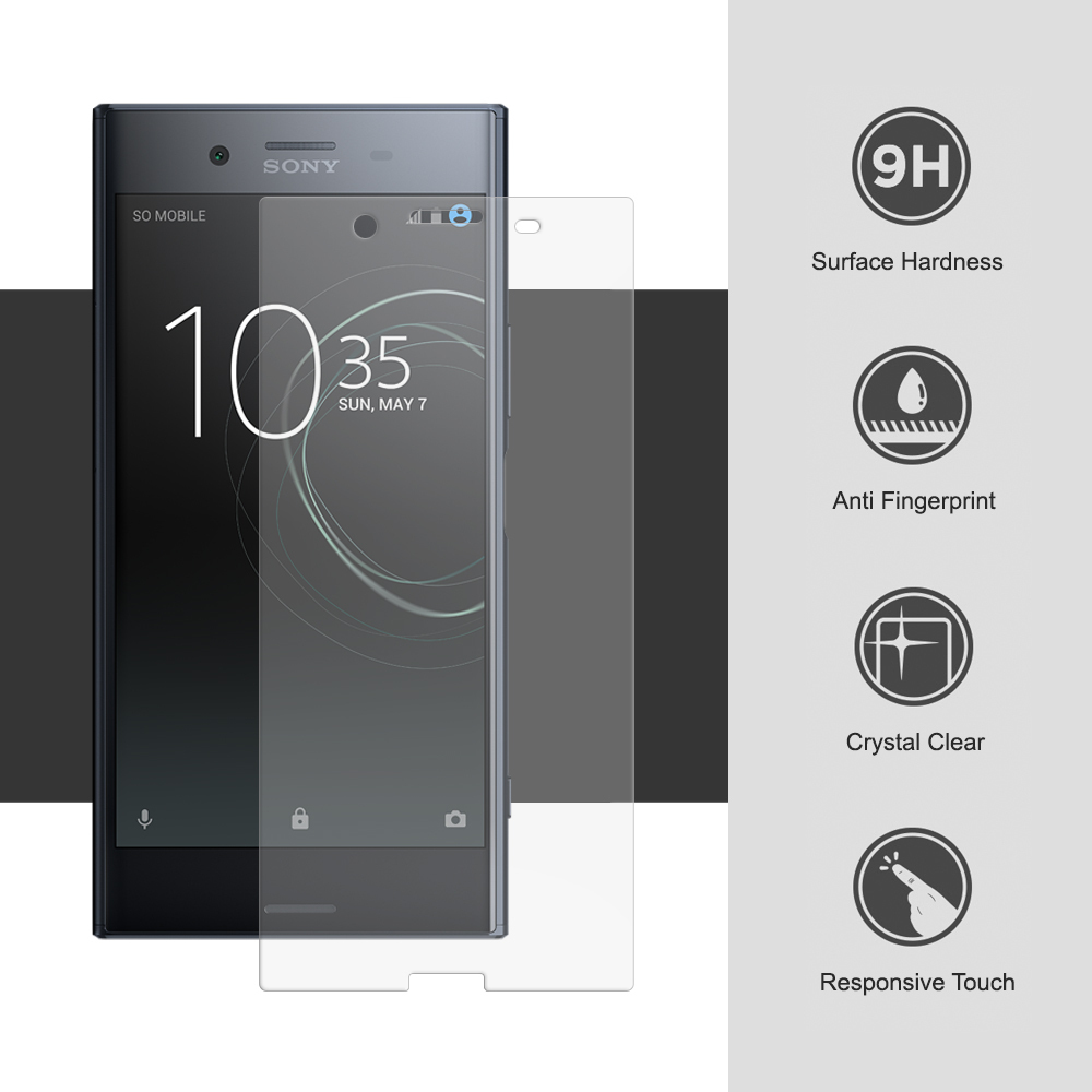 9H Tempered Glass Screen Protector for Sony Xperia XZ Premium