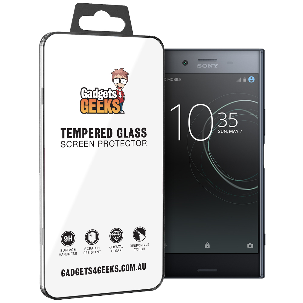 9H Tempered Glass Screen Protector for Sony Xperia XZ Premium
