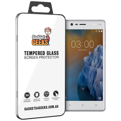 9H Tempered Glass Screen Protector for Nokia 3