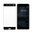 Full Coverage Tempered Glass Screen Protector for Nokia 6 (2017) - Black