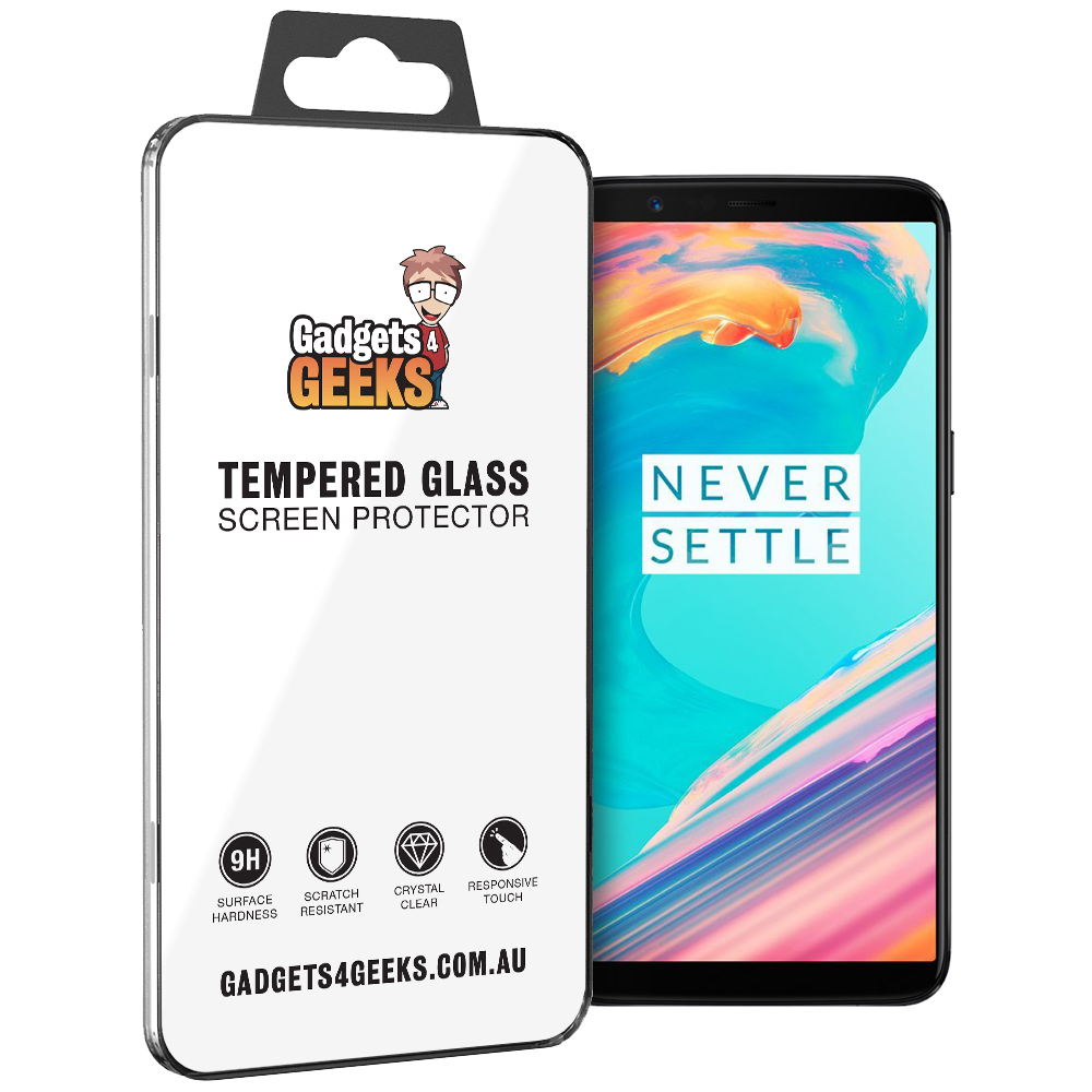 Tempered Glass Screen Protector for OnePlus 5T