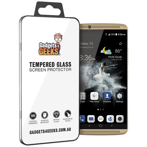 9H Tempered Glass Screen Protector for ZTE Axon 7