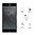 Full Coverage Tempered Glass Screen Protector for Sony Xperia XZ Premium - Black