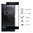 Full Coverage Tempered Glass Screen Protector for Sony Xperia XZ Premium - Black