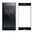 Full Coverage Tempered Glass Screen Protector for Sony Xperia XZ Premium - Black