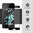 Full Coverage Tempered Glass Screen Protector for HTC U Play - Black