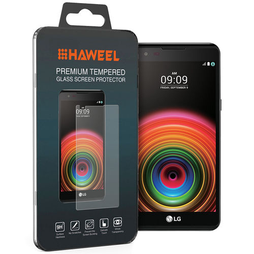 9H Tempered Glass Screen Protector for LG X Power