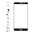 Full Coverage Tempered Glass Screen Protector for Huawei Mate 9 - Black