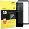 3D Curved Tempered Glass Screen Protector for Samsung Galaxy Note 8 - Black