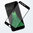 Imak Full Coverage Tempered Glass Screen Protector for Oppo R11 - Black