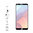 Full Coverage Tempered Glass Screen Protector for LG G6 - Black