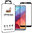 Full Coverage Tempered Glass Screen Protector for LG G6 - Black